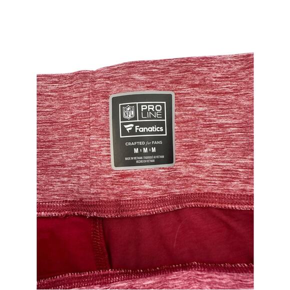 Pre-Owned Fanatics NFL Pro Line Arizona Cardinals Women's Leggings - Red, Size M - Picture 3 of 4
